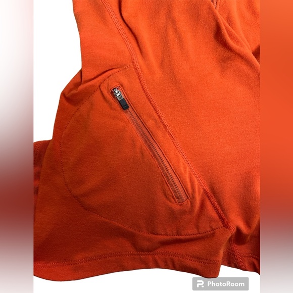 Mountain Hardwear Women Small Muscle Tank With Hood, 1/4 Zip - Picture 5 of 6